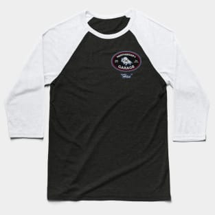 Scruffy-Looking Mechanic Baseball T-Shirt
